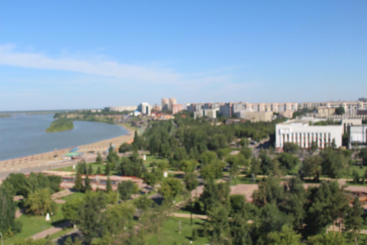 Гостиница Павлодар Eksteriør bilde